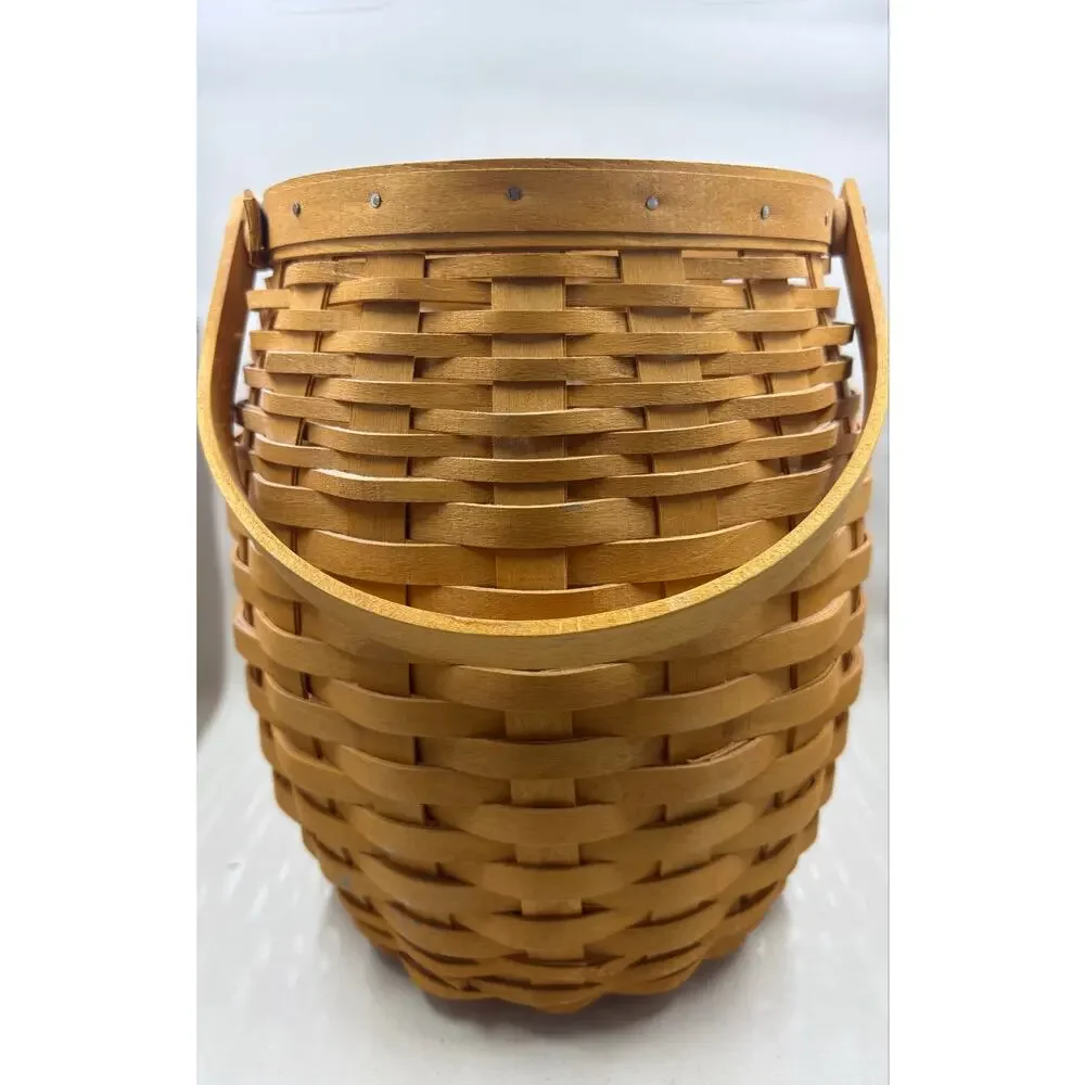 Vtg Longaberger 2000 October Fields Basket